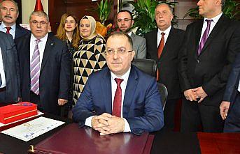 İnebolu Belediye Başkanı Özay göreve başladı