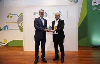 İstanbul Karbon Zirvesi’nden Türk Telekom’a ödül