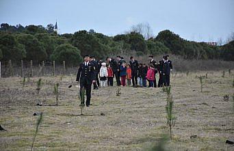 Jandarma Teşkilatının yıl dönümünde 1919 fidan dikildi