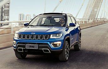 Jeep Compass'ta takas desteği