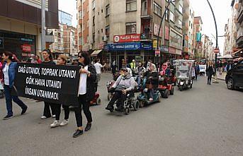 Kadınlardan çocuk istismarları olaylarına tepki