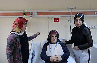 Kalbinden 24 santimetrelik tümör çıkartıldı