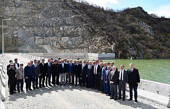 Karabük Valisi Gürel, Ovacık'ta