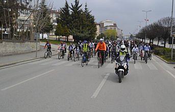 Karabük'ün kuruluşu için pedal çevirdiler