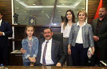 Kastamonu Belediye Başkanı Vidinlioğlu, görevine başladı