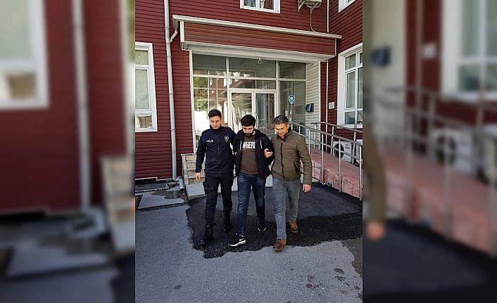 Kastamonu'da cezaevi firarisi yakalandı