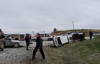 Kastamonu'da ciple otomobil çarpıştı: 2 ölü, 2 yaralı