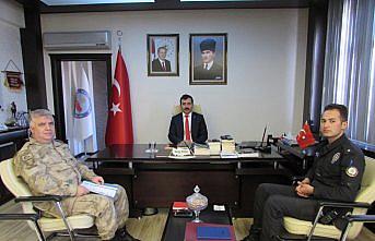 Kavak'ta Asayiş ve Değerlendirme Toplantısı