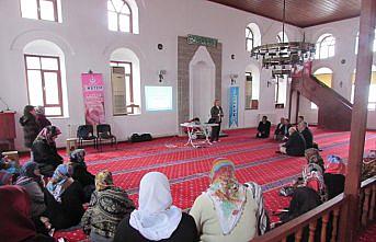 Kavak'ta din görevlilerine sağlık eğitimi