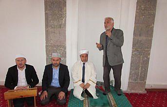 Kavak'ta şehitler için mevlit okutuldu