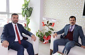 Kaymakam Koşal'dan Başkan Sarıcaoğlu'na ziyaret