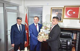 Kaynaşlı Belediyesinde devir teslim töreni