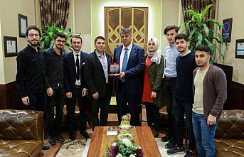 KBÜ'den Robot Olimpiyatlarında derece