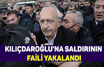 Kılıçdaroğlu'na saldırının faili Sivrihisar'da yakalandı