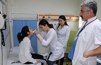 Kırgız doktorlar Türkiye'de tecrübe kazanıyor