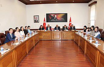 Kırgız doktorlara Kastamonu'da eğitim