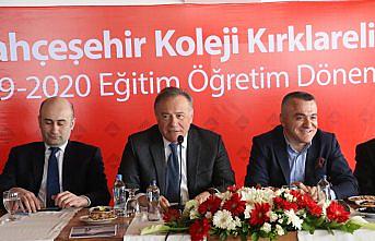 Kırklareli'nde Bahçeşehir Koleji tanıtım toplantısı