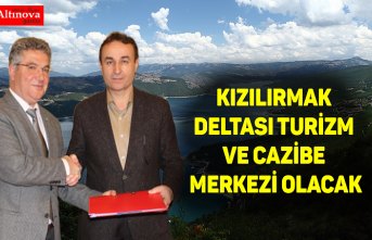 Kızılırmak Deltası Turizm Ve Cazibe Merkezi Olacak