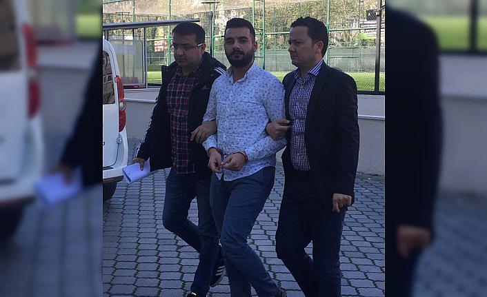 Konya'da cezaevinden firar eden hükümlü Samsun'da yakalandı