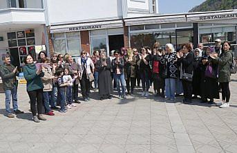 Küçükçekmece'de çocuğa cinsel istismara tepki