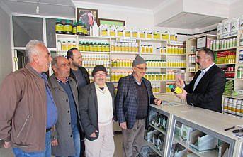 Ladik Ziraat Odasından çiftçilere zirai ilaç