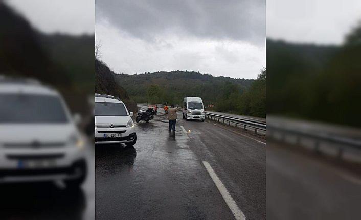 Motosikletiyle kaza yapan İsveçli turist öldü