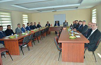 Müftüler Hanönü ilçesinde toplandı