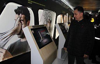 Narkotik Eğitim Tırı Giresun'da