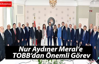 Nur Aydıner Meral’e TOBB’dan Önemli Görev