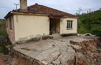 Ordu'da heyelan nedeniyle 6 ev tahliye edildi