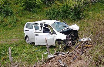 Ordu'da sağlık personeli kaza yaptı: 4 yaralı