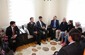 Ordu'da şehit ailesine şehadet belgesi verildi