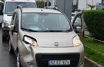 Ordu'da trafik kazaları: 9 yaralı