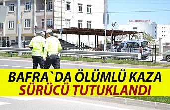 Otomobil sürücüsü tutuklandı