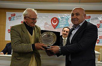 OTSO'dan 40 yıllık üyelerine plaket