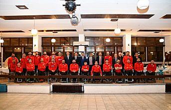 Paralimpik basketbolcular Karabük'te kapma girdi