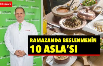 RAMAZANDA BESLENMENİN 10 ASLA’SI