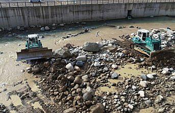 Rize'de 55 taşkın koruma tesisi tamamlandı