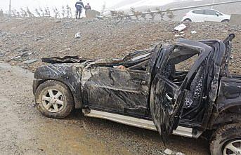 Rize'de trafik kazası: 1 ölü