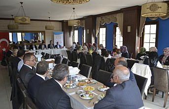 Safranbolu'da okul aile birliği başkanlarıyla toplantı