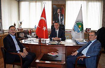 Sağlık-Sen Genel Başkanı Semih Durmuş'dan ziyaret