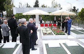 Sakıp Sabancı, vefatının 15. yıl dönümünde kabri başında anıldı