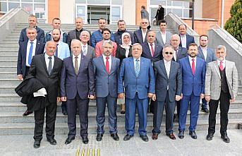 Salıpazarı Belediye Meclis üyeleri mazbatalarını aldı