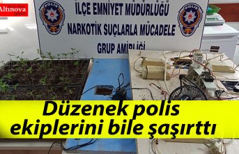 Samsun'da uyuşturucu operasyonu