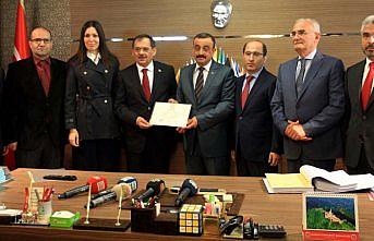 Samsun Büyükşehir Belediye Başkanı Demir görevine başladı