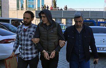Samsun'da cep telefonu gasbettiği öne sürülen zanlı tutuklandı