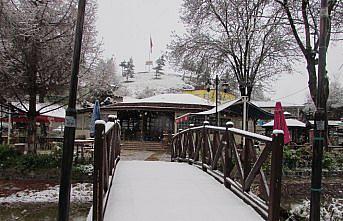 Samsun'da kar yağışı