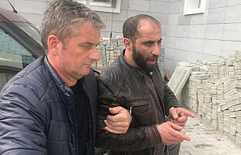 Samsun'da silahlı yaralama