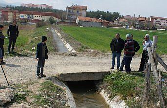 Samsun'da sulama kanalına düşen çocuk boğuldu