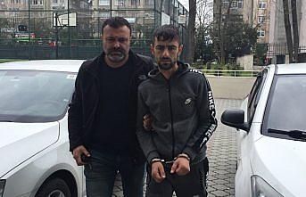 Samsun'daki silahlı kavga şüphelisi tutuklandı